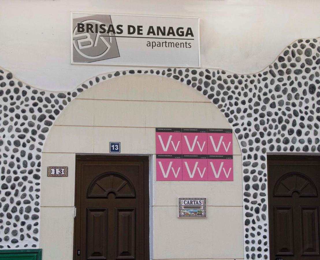 圣克鲁斯-德特内里费Brisas De Anaga公寓 外观 照片